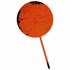 Halloween candy decoration holiday design.