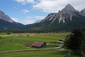 house in the mountains