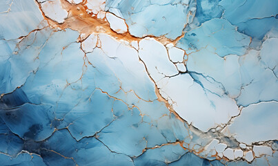 Abstract stone texture background, natural pattern in blue color.