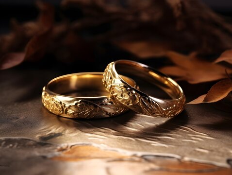 Die magische Verbindung: Eheringe, die ewige Liebe symbolisieren