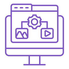 Content Management Icon