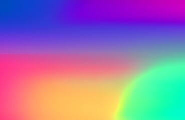 Blurred color abstract background. Soft transitions of derisory colors. Colorful gradient. rainbow background