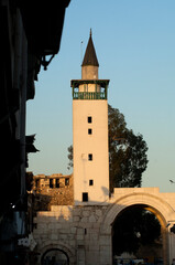 Obraz premium Bab Sharqi, The East gate of Damascus Old City, Syria. .