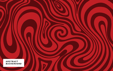 red abstract background
