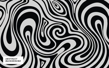 black and white abstract background