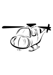 Hubschrauber  © Brand75