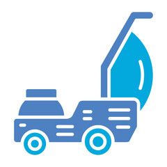 Obraz premium Lawn Mower Icon