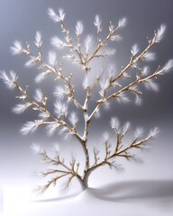 Drzewko szczęscia. Generative AI