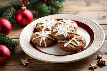 Fototapeta na wymiar christmas cookies