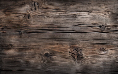 Fototapeta premium Close up of a rustic wooden plank