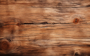 Close up of a rustic wooden plank