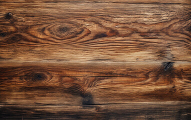 Fototapeta premium Close up of a rustic wooden plank