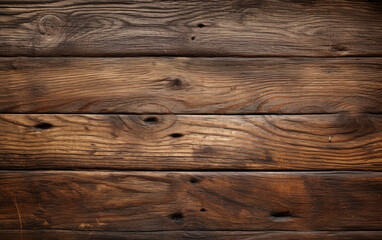 Obraz na płótnie Canvas Close up of a rustic wooden plank
