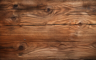 Fototapeta premium Close up of a rustic wooden plank