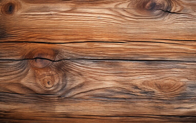 Close up of a rustic wooden plank