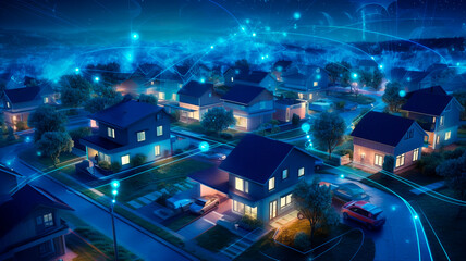 Online community, intelligent households, and digital society. Digital transformation (DX), Internet of Things (IoT), and the concept of a digital network in society