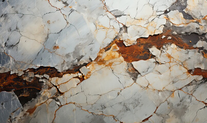 Abstract stone texture background of marble in gray color.