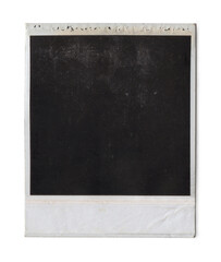 Fototapeta premium Vintage Instant Film Photo Frame