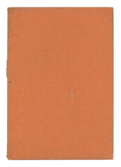 Vintage Rusty Felt Paper Book Cover