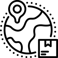 logistics order icon