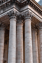 The Pantheon is a monument in the 5th arrondissement of Paris, France