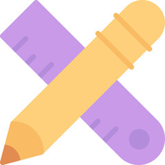 Ruler Pencil Icon
