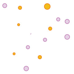 Bubble Freehand Comic Effect Memphis