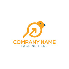 bird logo design 