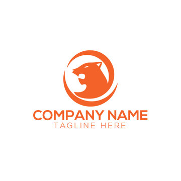 panther logo design online