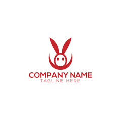 rabbit run logo vector