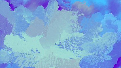Fototapeta na wymiar Purple blue acrylic background