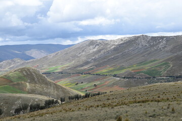 landscape in the mountains