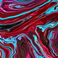 Abstract marble resin art print for fabrics and wrapping paper and textbooks and packaging and textiles