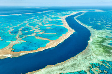 Whitsunday Islands. Great Barrier Reef. Queensland. Australia