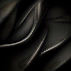 black silk background by Ai Generative