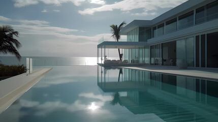 Caribbean Dream Retreat: Experience Modern Elegance in a Luxurious Villa with Pool and Jacuzzi