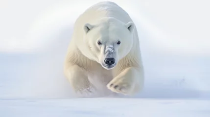 Foto op Canvas Polar Bear © Renato