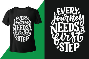 Vector Typography T-shirt design template