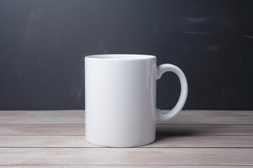 Obraz premium white coffee mug mockup