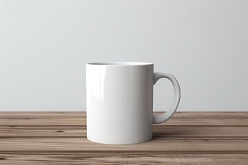 Fototapeta na wymiar white coffee mug mockup