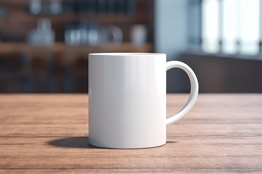 white coffee mug mockup