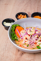 Ceviche Peruano 