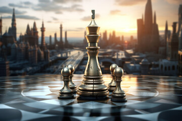 The World of Chess: Strategic Intelligence in a Mind Game of Chessboard . Generative AI