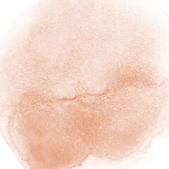 Orange Watercolor Stain