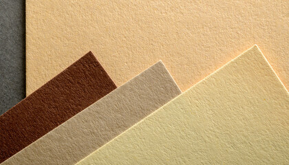 colored paper texture with lines and corners for design