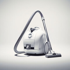 vacuum cleaner isolated on white background