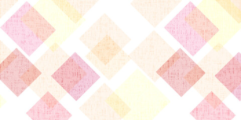 秋　オレンジ　和柄　背景