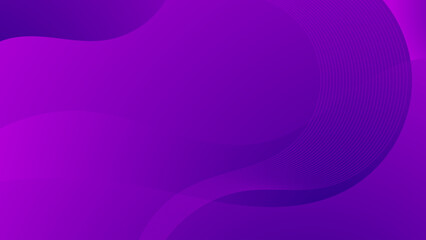 abstract purple background with waves