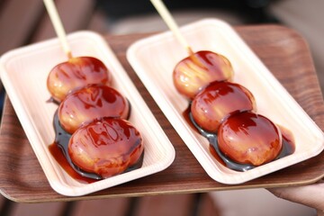 Dango Japanese dumpling