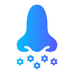 smell gradient icon
